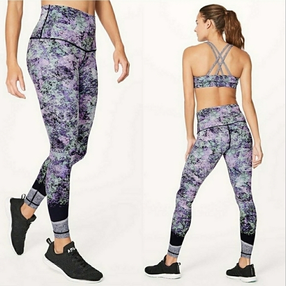 Lululemon Athletica Wunder Under High Rise Tight Size 10 - Picture 1 of 6